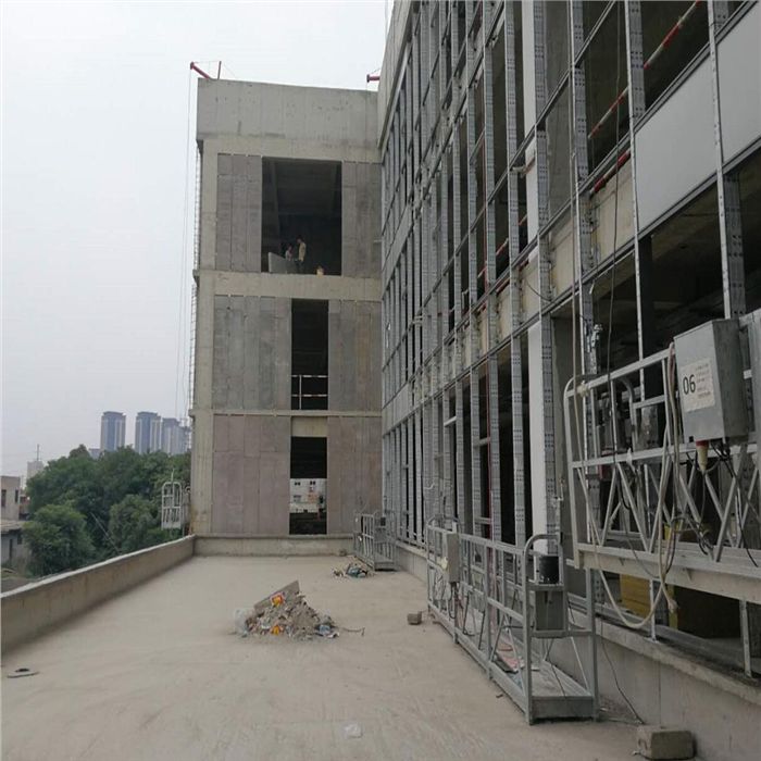 高陵工業(yè)園區(qū)內(nèi)、外墻板工程案例圖